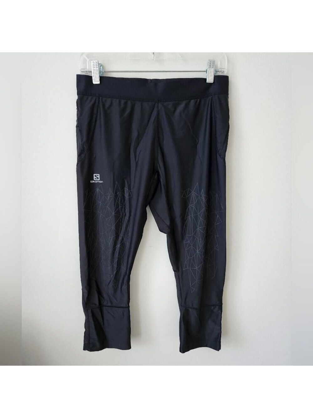 SALOMON | Fast Wing Tights Leggings Black Sz XL